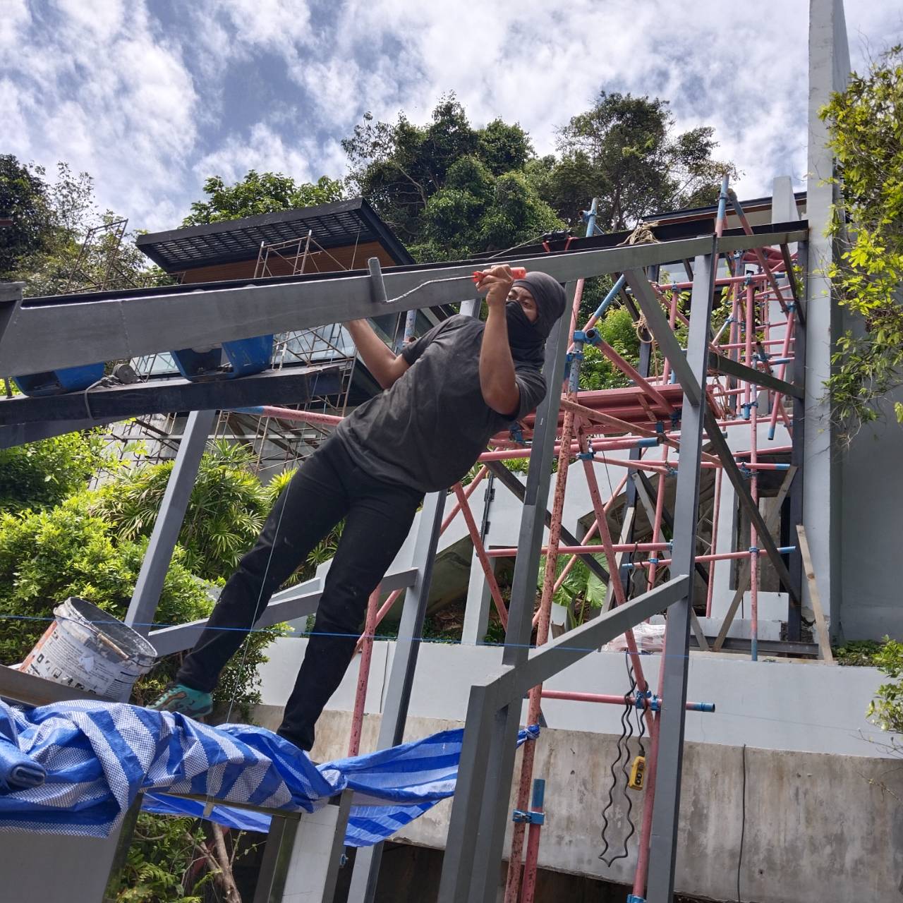 STRUCTURE ELEVATOR 14